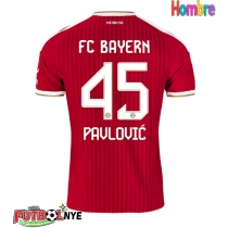 Camiseta Bayern Munich Aleksandar Pavlovic #45 Primera Equipación 2026-27 manga corta